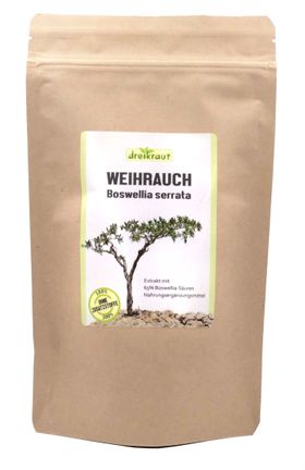 dreikraut®  Weihrauchextrakt-Pulver