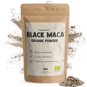 Cupplement® - Schwarzes Maca Pulver Bio