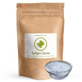 vitalundfitmit100® Rotalgen Calcium Pulver