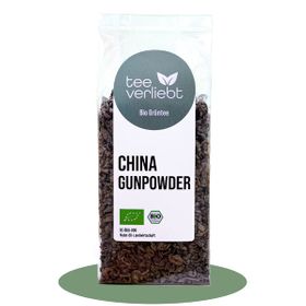 teeverliebt - China Gunpowder loser Bio Grüntee