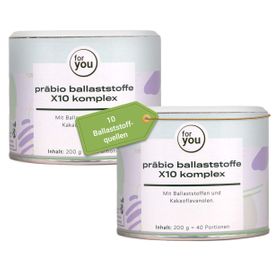 for you Präbio Ballaststoffe X10 Doppelpack