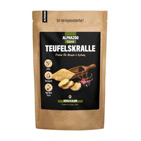 ALPHAZOO Afrikanische Teufelskralle 500g I Ausgelistet