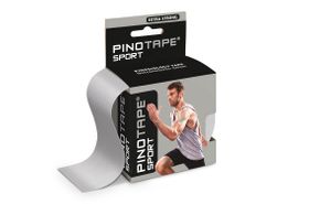 Pinotape Sport Tape Silber 5 cm x 5 m