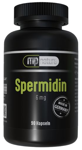 Spermidin 6 mg | laborgeprüft | vegan | MP Nature