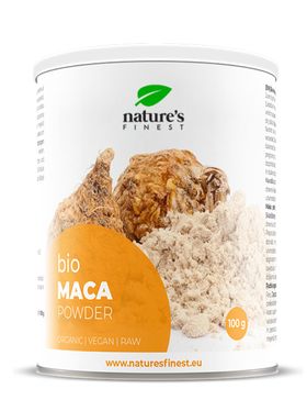 Nature's Finest Maca pulver Bio