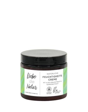 Liebe die Natur - natürliche Feuchtigkeitscreme