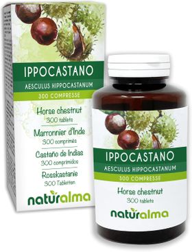 Naturalma Rosskastanie Aesculus hippocastanum Tabletten