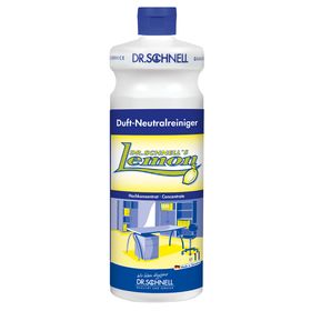 Dr. Schnell´S LEMON Duft-Neutralreiniger für Oberflächenreinigung