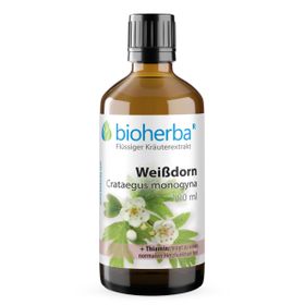 Weißdorn Crataegus monogyna Tropfen Tinktur 100 ml PZN 20212106