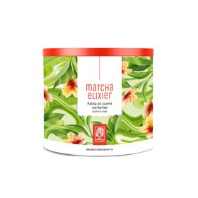Matcha Latte Pulver Kokosmilch 30 Portionen 180 g vegan Folsäure Matcha Elixier NATURTREU®