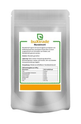 buXtrade Mandelmehl