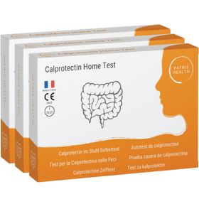 Patris Health® Calprotectin im Stuhl Selbsttest