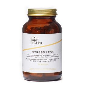 MIND.BODY. HEALTH Stress Less - Vitamin B Komplex Mit Pflanzenextrakten - vegan