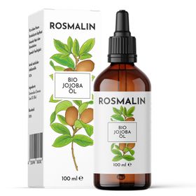 Rosmalin® Jojobaöl 100 ml - Bio Jojoba Öl - Jojobaoel
