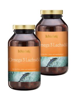 Dr. Peter Hartig Omega 3 Lachsöl