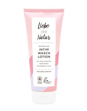 Liebe die Natur - natürliche Intimwaschlotion
