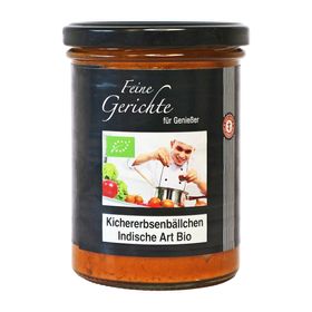 Schrader Kichererbsen-Bällchen Indische Art Bio