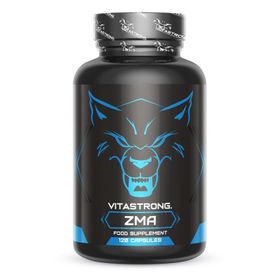 Vitastrong ZMA, 120 Zink Vitamin B 6 Magnesiumcitrat Kapseln