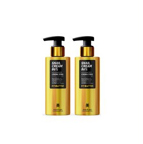 Fitoattivi Schneckenschleim-Gesichtscreme 80 %