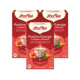 Yogi Tea - Positive Energie Bio Schwarztee
