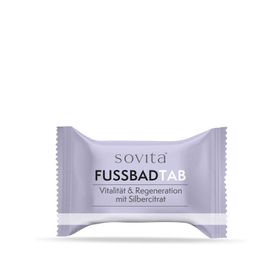 sovita Fußbadtab "Vitalität & Regeneration"