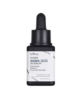 ISNTREE HYPER ACID4 AHA BHA PHA LHA 30 SERUM 20ml