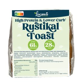 Locawo High Protein & Low Carb Rustikal Toast