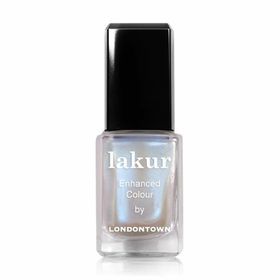 LONDONTOWN lakur Starry Chrome Glaze Topper Nagellack