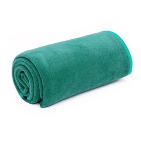 bodhi Yogatuch FLOW Towel L, petrol (NO SWEAT Yoga Towel)