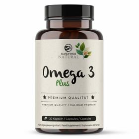 Surpresa Natural Omega 3 Plus Kapseln