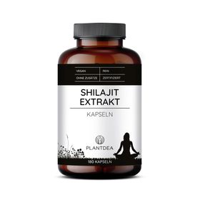 PlantDEA Shilajit Extrakt Kapseln