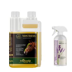 St. Hippolyt WES for Horses - WES NoStress + Relax Biocare Mückenmilch für Pferde