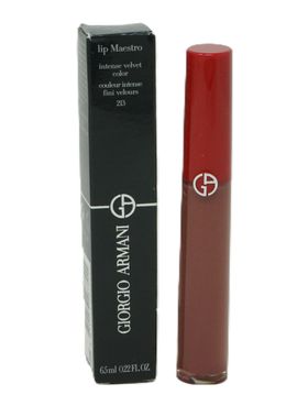 Giorgio Armani lip maestro intense velvet color silenzio 213
