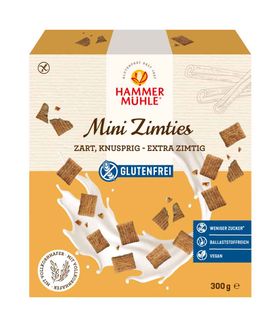 Hammermühle Mini Zimties
