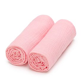 T-TOMI BIO Musselin windeln Pink