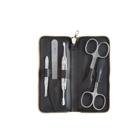 DREITURM Solingen  Maniküre Set mit 2 Scheren & Pinzette | Solingen Qualität