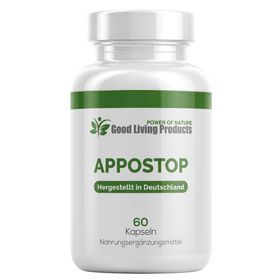 Appostop - Dein natürlicher Appetitzügler