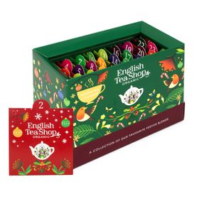 ETS - Tee Adventskalender Christmas Countdown grün bio