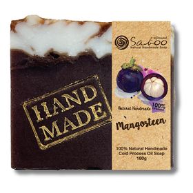 SABOO Naturseife im Kaltverfahren – Mangostan