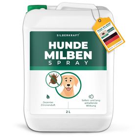 SILBERKRAFT Milbenspray Hunde