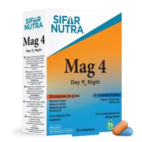 Sifar Nutra Tag Nacht Magnesium Mag 4