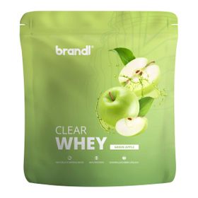 brandl® Clear Whey Isolate - Protein Drink mit leckerem Geschmack - Green Apple