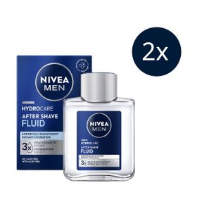 NIVEA MEN Protect & Care After Shave Fluid 2 x 100ml