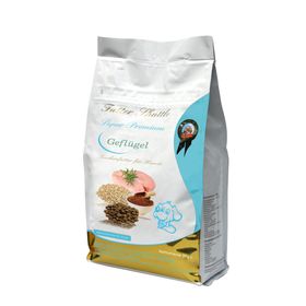 Trockenfutter für Hunde mit Geflügel Kleine Kroketten für kleine Rassen
