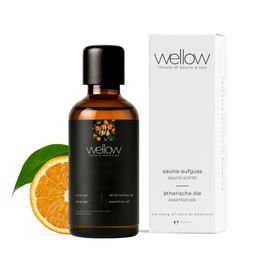 Wellow Ätherisches Öl Orange