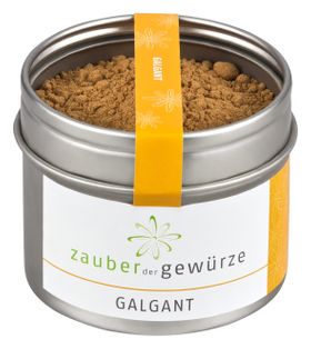 Zauber der Gewürze Galgant