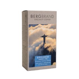 BERGBRAND Gipfelkreuz (Espresso Blend) Specialty Coffee Ganze Kaffeebohnen