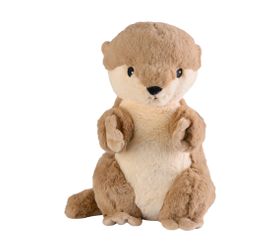 Warmies® Wärmekissen/Stofftier "Otter" herausnehmbare Lavendelfüllung