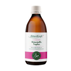 BitterKraft! Bitterstoffe Tropfen Alkoholfrei