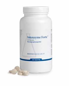 INTENZYME FORTE - 500 TABLETTEN